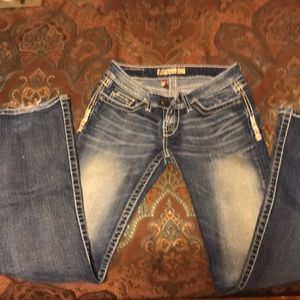 Buckle Jeans